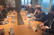وزير الاتصالات يناقش مع رئيس مجموعة4IG المجرية فرص التعاون فى مشروعات البنية الرقمية