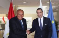 وزير الخارجية يلتقي بالرئيس القبرصي ويجري مباحثات مع وزير خارجية قبرص