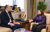 وزيرة الهجرة تستقبل قنصل مصر الجديد في ملبورن بأستراليا