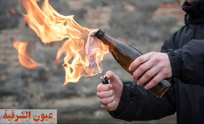 حبس متهم بحرق طفل بزجاجة مولوتوف في الجيزة