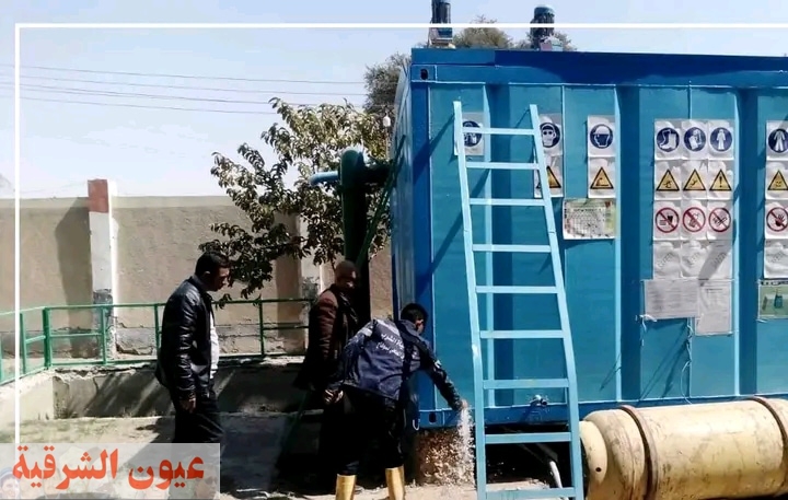 إعادة تدوير محطات مياه الشرب بعد الإنتهاء من السدة الشتوية بسوهاج