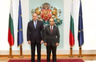 سفير مصر فى صوفيا يقدم أوراق اعتماده للرئيس البلغاري