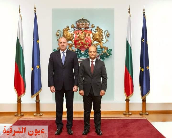 سفير مصر فى صوفيا يقدم أوراق اعتماده للرئيس البلغاري
