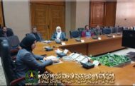 مدير الوحدة العامة لحماية الطفل بشمال سيناء تعقد اجتماعًا بالديوان العام