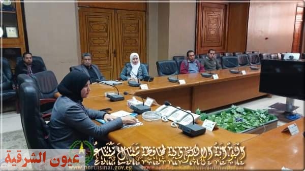 مدير الوحدة العامة لحماية الطفل بشمال سيناء تعقد اجتماعًا بالديوان العام