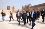 وزير السياحة والآثار يفتتح برج الرملة والحداد بقلعة صلاح الدين الأيوبي