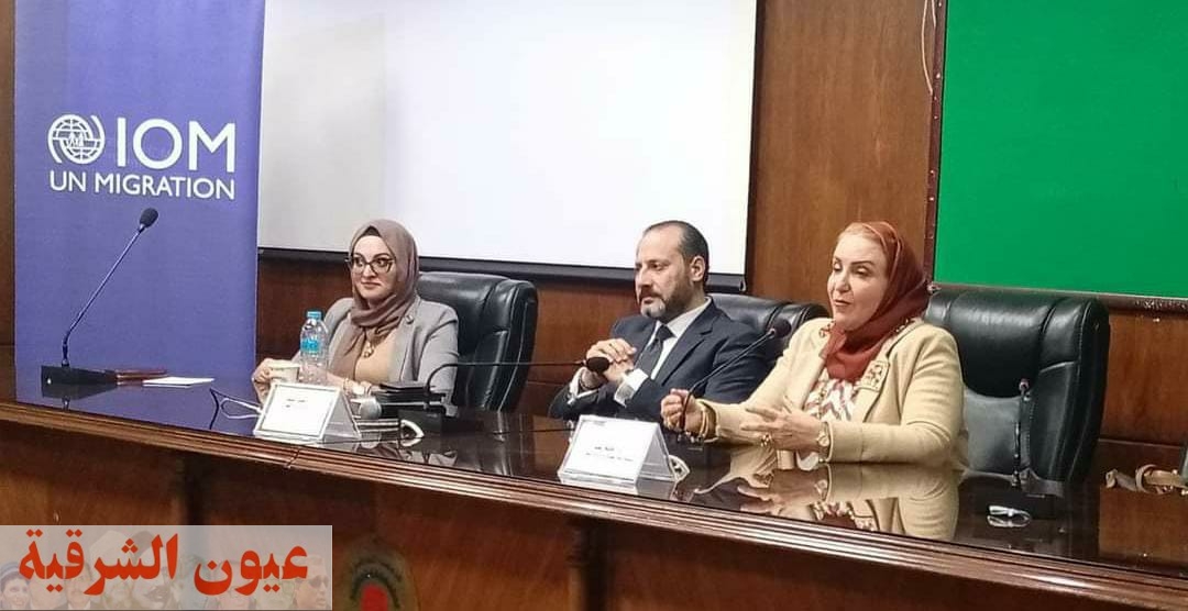 مساعد وزيرة الهجرة يستعرض جهود الوزارة لدعم المصريين بالخارج