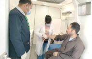 محافظ المنيا يشهد استمرار تنفيذ القوافل الطبية ضمن مبادرة 