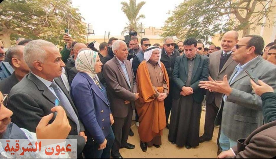 محافظ شمال سيناء يعلن عن طرح مدينة رفح الجديدة