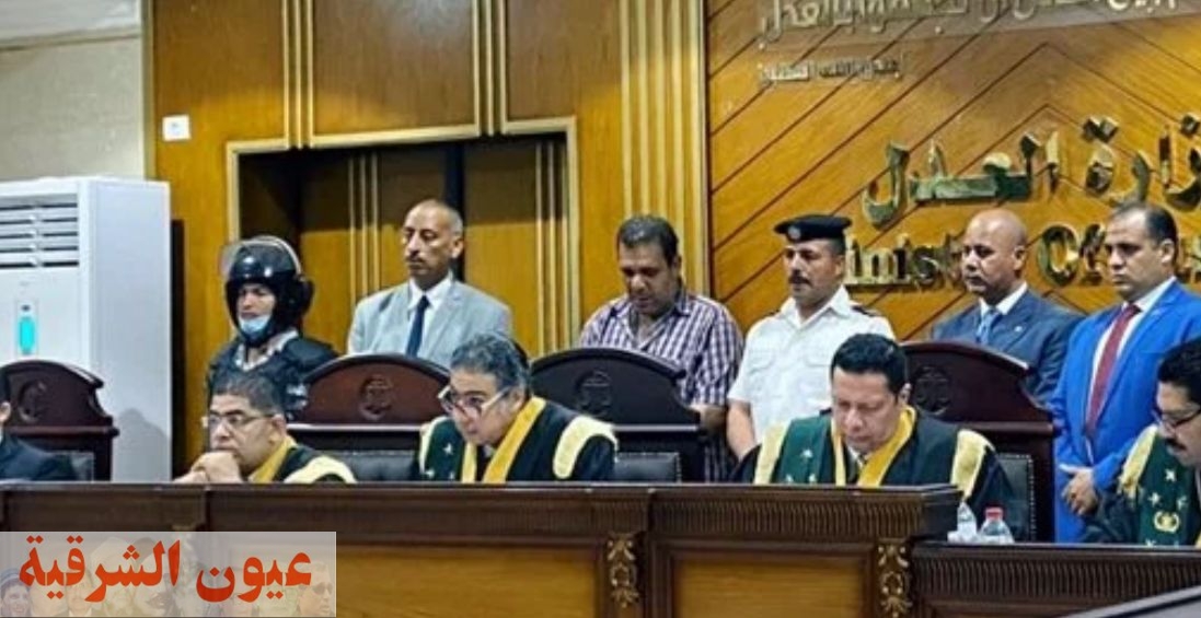 محاكمة المتهمين بقضية تجمهر محكمة منوف