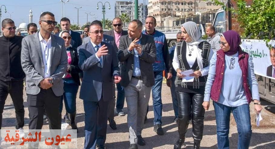 محافظ الإسكندرية يطلق المرحلة الثانية من المبادرة الرئاسية 