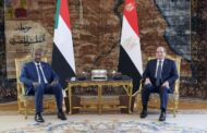 السيسي يؤكد حرص مصر على دعم وحدة الصف السوداني وتسوية النزاع القائم 