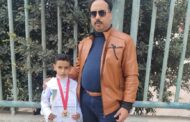 محمد حموده يفوز بالمركز الأول في بطولة براعم الشرقية للكاراتيه