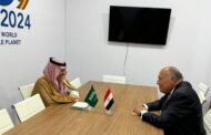 وزير الخارجية يلتقي نظيره السعودية على هامش اجتماعات مجموعة العشرين 