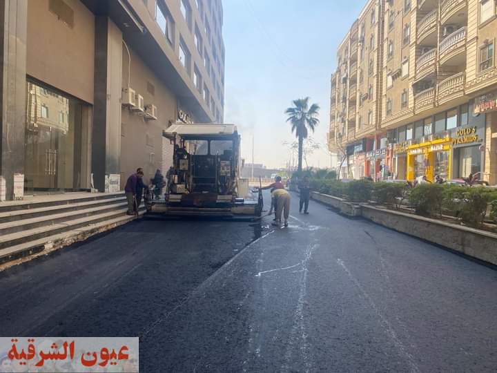 محافظ الجيزة يكلف بمتابعة أعمال رصف الشوارع دوريًا وعدم تأثرها خلال شهر رمضان