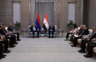 رئيس الوزراء يستقبل نظيرة الأرمني لتعزيز العلاقات التاريخية التي تربط البلدين
