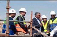 الجزار ورئيس الجهاز التنفيذى للمياه والصرف يتابعان مشروع محطة مياه القاهرة الجديدة 