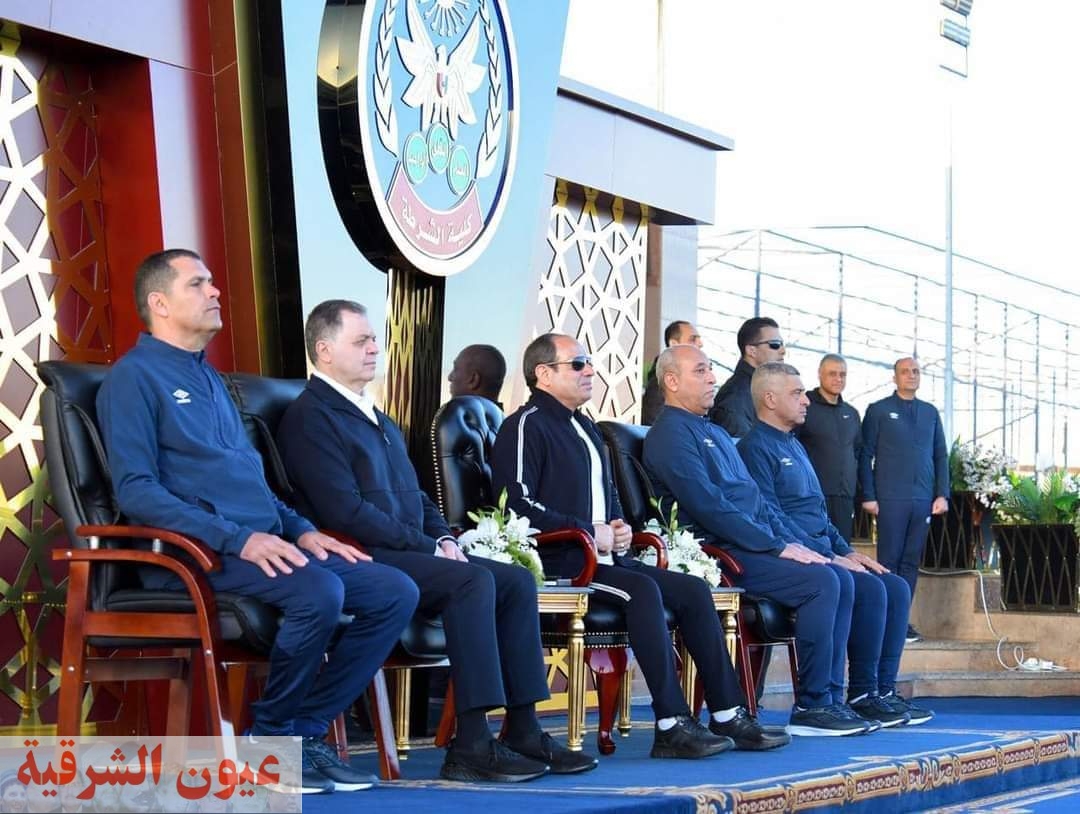 الرئيس السيسى يتفقد أكاديمية الشرطة فجرًا.. ويؤكد: نحرص على إختيار أفضل العناصر لحفظ أمن البلاد