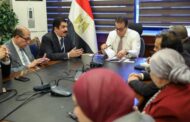 وزير الصحة يستقبل ممثلي الجمعية المصرية لبحث سبل التعاون