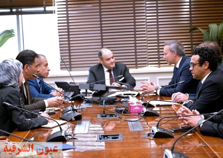 وزير التجارة يبحث مع وفد شركة بي اس إتش العالمية خططها بالسوق المصري
