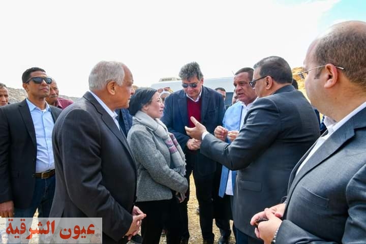 وزيرا البيئة والتنمية المحلية يتفقدون منظومة التخلص الأمن من المخلفات بمحافظة الجيزة