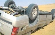 مصرع شاب إثر حادث انقلاب سيارة في الجيزة