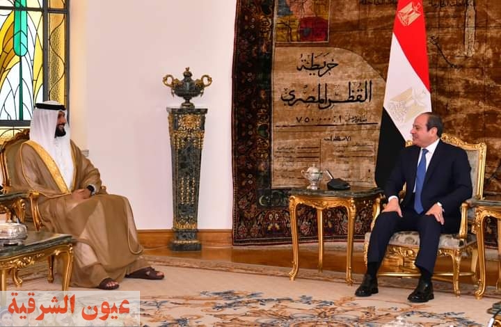 الرئيس السيسي يعرب عن تقدير مصر الكبير لجهود وسياسات ملك البحرين