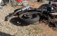 حادث إنقلاب دراجة نارية أدى إلى إصابة 3 شباب ببني سويف
