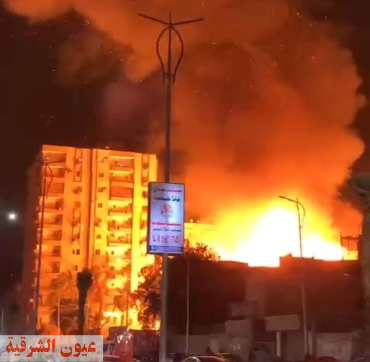 السيطرة على حريق داخل استوديو الأهرام بعد الانتهاء من تصوير مسلسل المعلم