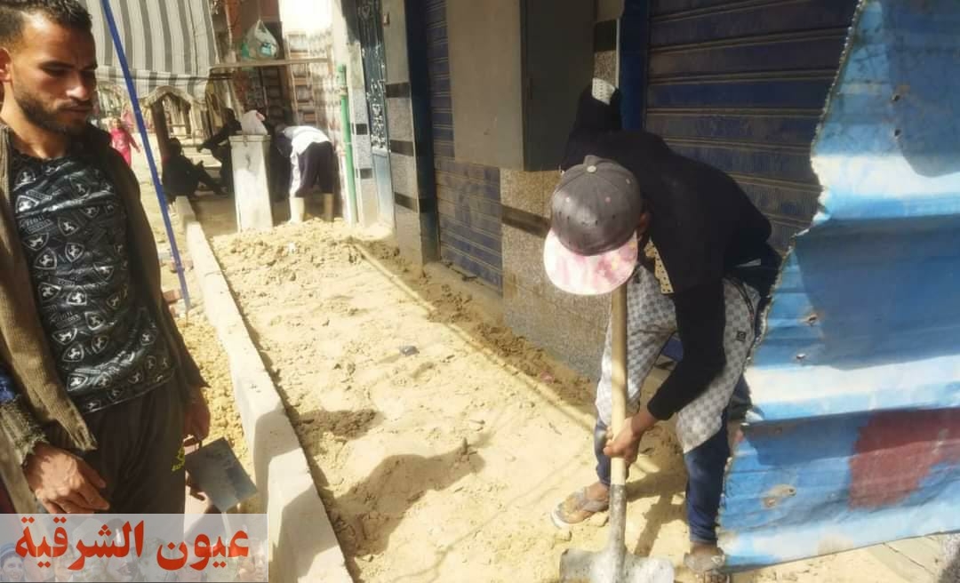 محافظ أسيوط: تركيب البلدورات والإنترلوك بأرصفة شارع أبو الحجاج