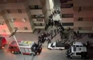 إصابة 4 أشخاص إثر سقوط أسانسير عقار بـ عين شمس 