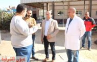وكيل وزارة الصحة بالقليوبية يتفقد مستشفى حميات بنها