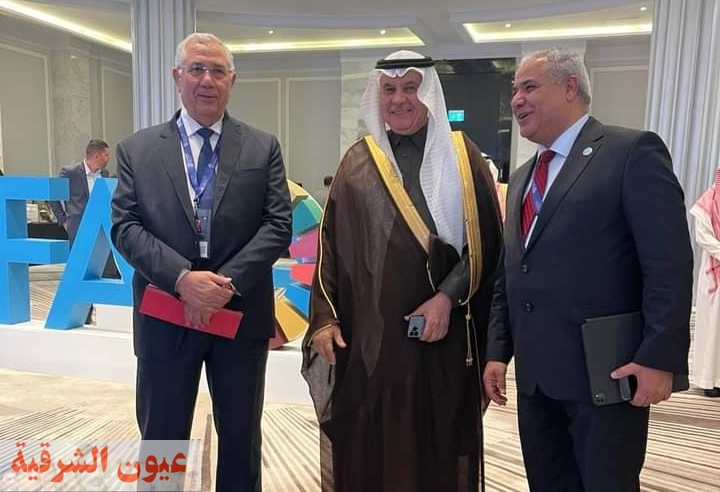 على هامش المؤتمر الإقليمي.. وزير الزراعة يلتقي مع نظرائه السعودي والأردني واللبناني 