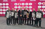 محافظ كفرالشيخ: أبطال مصارعة المشروع القومي للموهبة حصدوا ثلاث ميداليات ذهبية