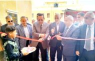 محافظ شمال سيناء يفتتح 3 مشروعات بالشيخ زويد