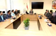 وزير الري يتابع إجراءات تحسين إدارة وتوزيع المياة في مصر 