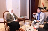 وزيرة التضامن تلتقي نائب مدير الوكالة الألمانية للتعاون الدولي بمصر