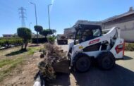محافظ الدقهلية يكلف بإستمرار أعمال النظافة في المنطقة الصناعية بمدينة جمصة
