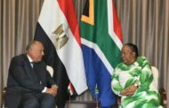 وزير الخارجية يُجري مشاورات سياسية مع نظيرته الجنوب افريقية