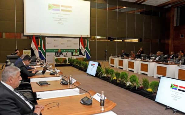 وزيرا خارجية مصر و جنوب افريقيا يترأسان أعمال الدورة العاشرة للجنة المشتركة بين البلدين