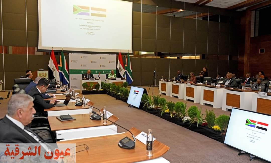 وزيرا خارجية مصر و جنوب افريقيا يترأسان أعمال الدورة العاشرة للجنة المشتركة بين البلدين