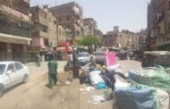 محافظ الجيزة يوجه برفع القمامة من أمام شارع محمد متولي ببولاق الدكرور
