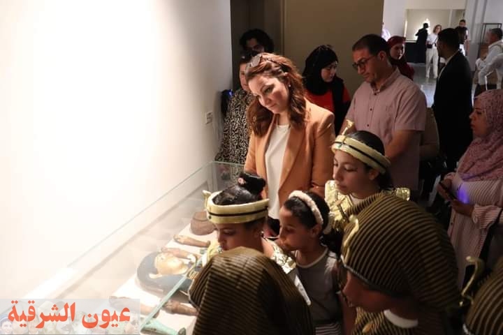 نائب محافظ الجيزة تشهد فعاليات الإحتفال بالذكري 18 لأفتتاح متحف إيمحتب 