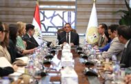 وزير التنمية المحلية يتابع مع وفد البنك الدولى الموقف التنفيذي لبرنامج التنمية المحلية بصعيد مصر
