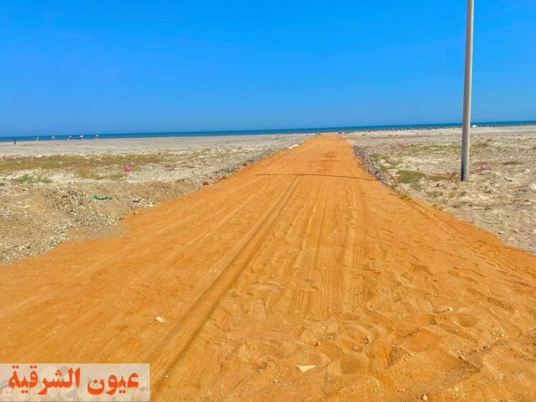 محافظ كفر الشيخ: بدء إنشاء 13 مشاية بشواطئ مصيف بلطيم