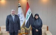 السفير المصري في بغداد يبحث مع وزير الاتصالات العراقية علاقات التعاون مع العراق