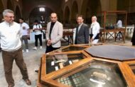 الأمين العام للمجلس الأعلى للآثار يتفقد مستجدات أعمال تطوير المتحف المصري بالتحرير