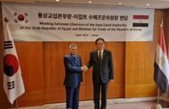 أسامة ربيع: تعاون مرتقب مع كوريا الجنوبية لبناء وحدات بحرية معاونة صديقة للبيئة 