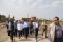 وزير الرى يتفقد مشروعات الوزارة بمحافظة الغربية