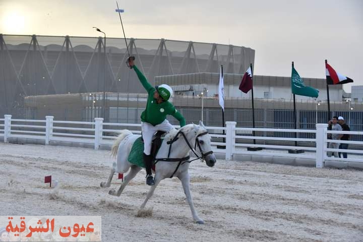 إستمرار فعاليات البطولة العربية العسكرية للفروسية بنادى الفروسية في مصر للألعاب الأولمبية